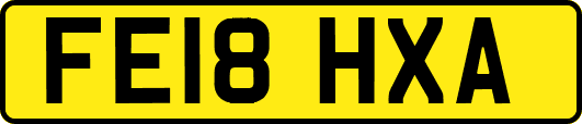 FE18HXA