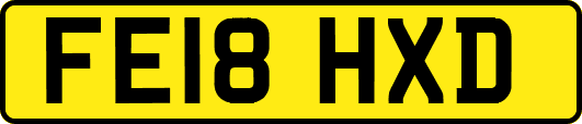 FE18HXD