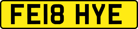 FE18HYE