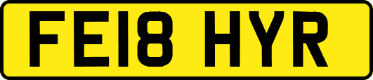 FE18HYR