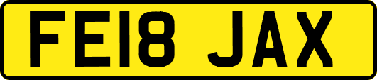 FE18JAX