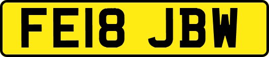 FE18JBW