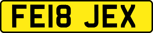 FE18JEX
