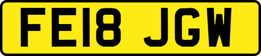 FE18JGW