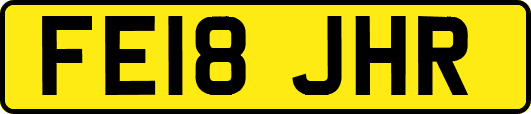 FE18JHR