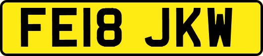 FE18JKW