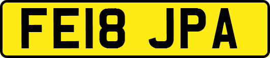 FE18JPA