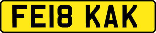 FE18KAK
