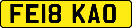 FE18KAO