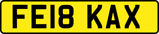 FE18KAX