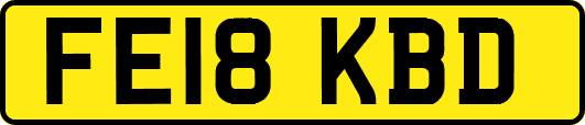 FE18KBD