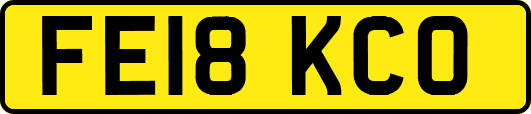 FE18KCO