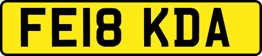 FE18KDA
