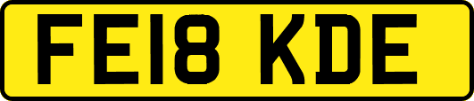 FE18KDE