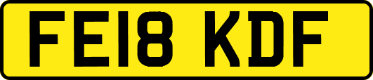 FE18KDF
