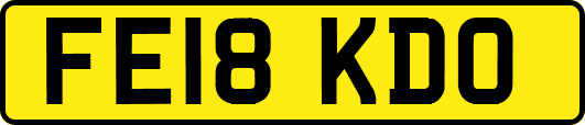 FE18KDO
