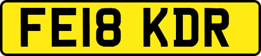 FE18KDR