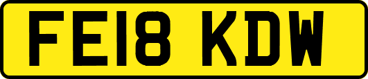 FE18KDW