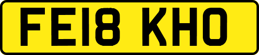 FE18KHO