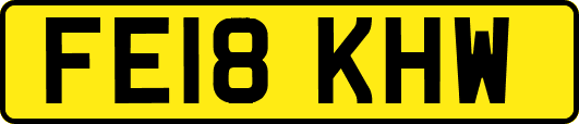 FE18KHW