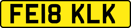 FE18KLK