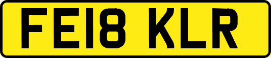 FE18KLR