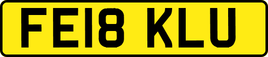FE18KLU