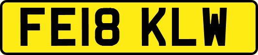 FE18KLW