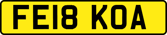 FE18KOA