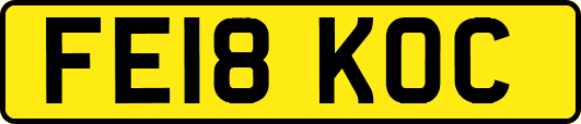 FE18KOC