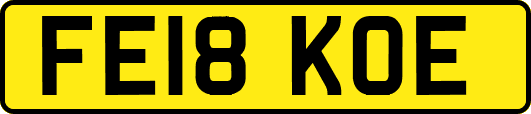 FE18KOE