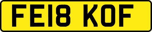 FE18KOF