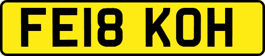 FE18KOH