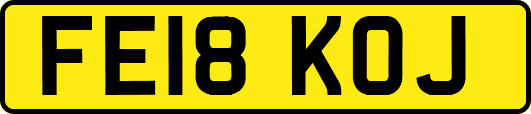 FE18KOJ