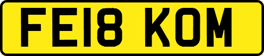 FE18KOM
