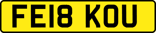 FE18KOU