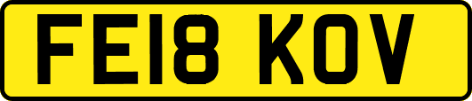FE18KOV