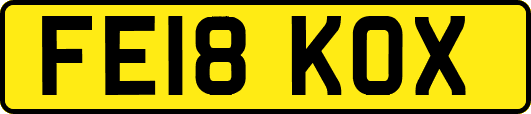 FE18KOX