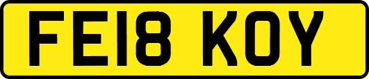 FE18KOY