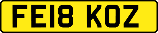 FE18KOZ