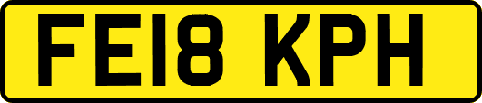 FE18KPH