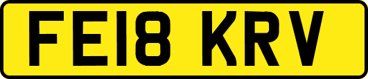 FE18KRV