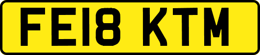 FE18KTM