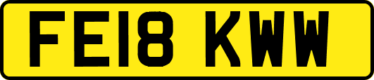 FE18KWW