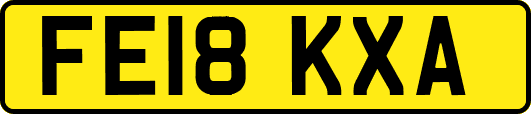 FE18KXA