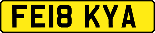 FE18KYA