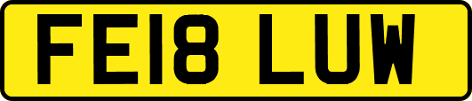 FE18LUW