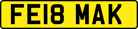 FE18MAK