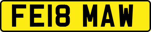 FE18MAW