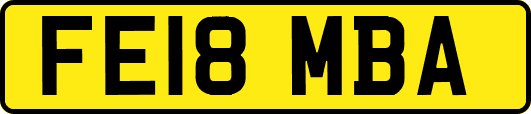 FE18MBA